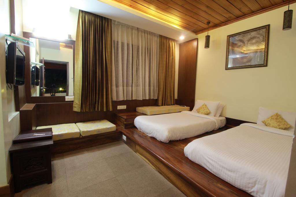 Hotel Mount Siniolchu, Gangtok Eksteriør bilde